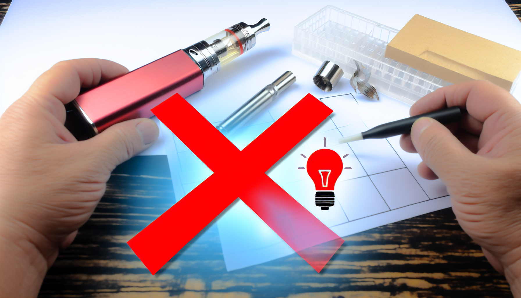 전자담배 ‘No Atomizer’ 오류 원인 및 해결법 총정리