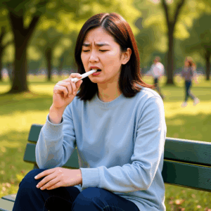 전자담배목아픔