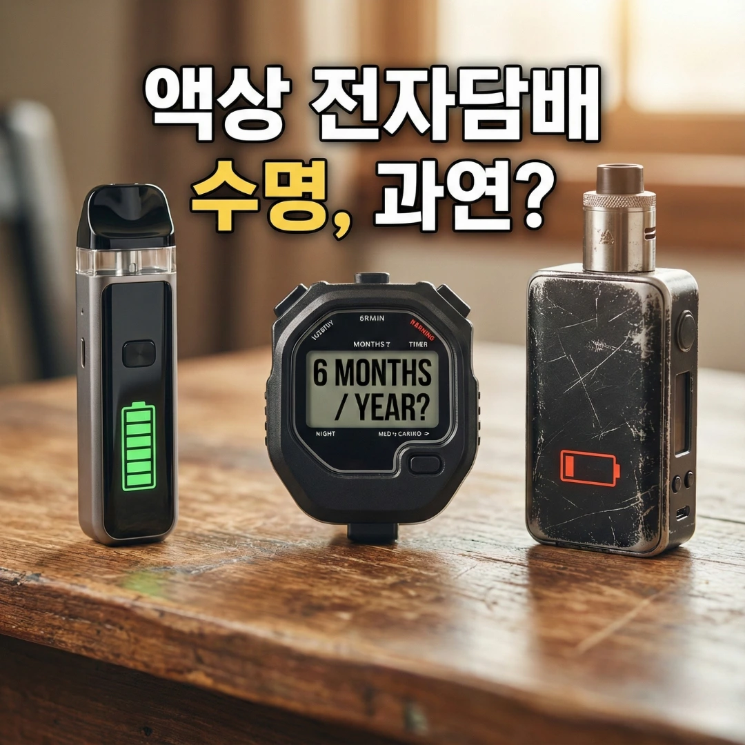 전자담배 수명