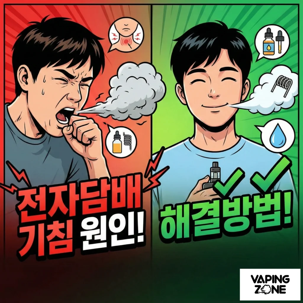 전자담배 기침원인