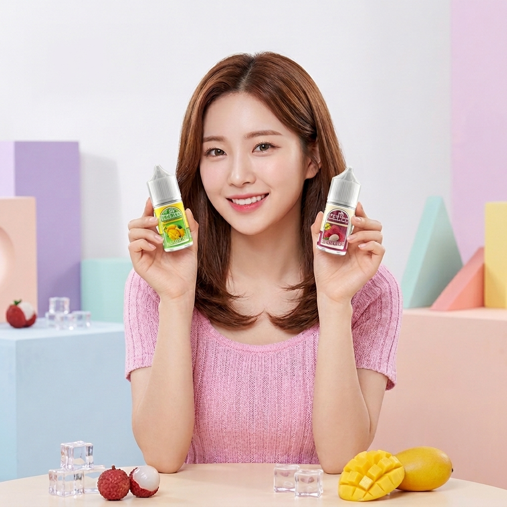 와쿠액상 무니코틴 실사용 후기