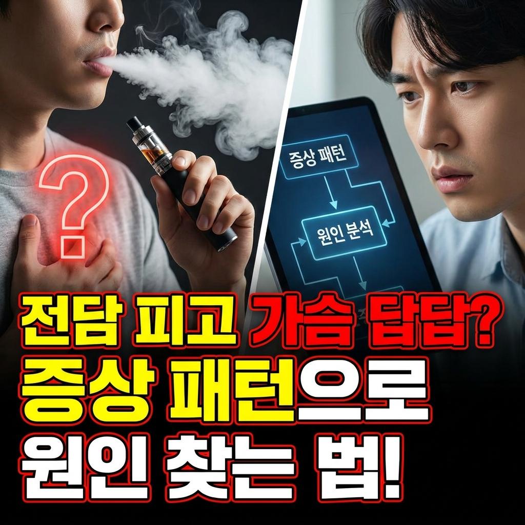 전담 피고 가슴 답답한 이유 증상 패턴으로 원인 찾는 법